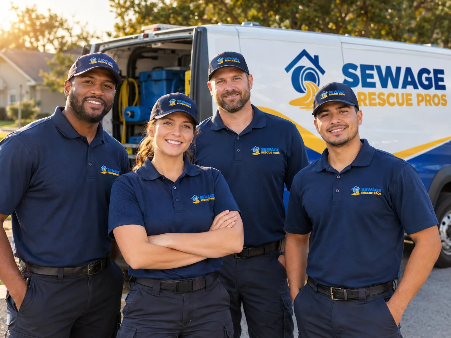 Sewage Backup Cleanup company in Parris Island, SC